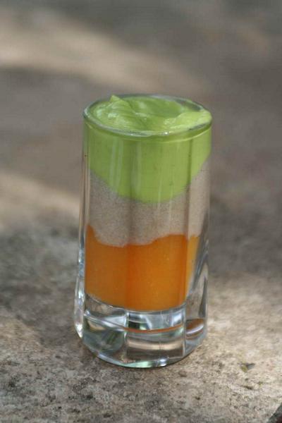 Vocni Smoothie Za Dorucak U Ghionu