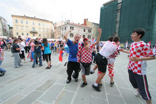 Nogomet Hrvatska-Njemačka 2-1